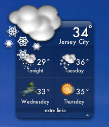 lots of snow!